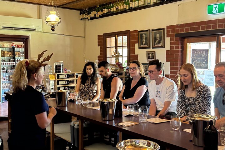 Discover Barossa: 4 Wine Tastings, Gourmet Lunch, and Hidden Gems
