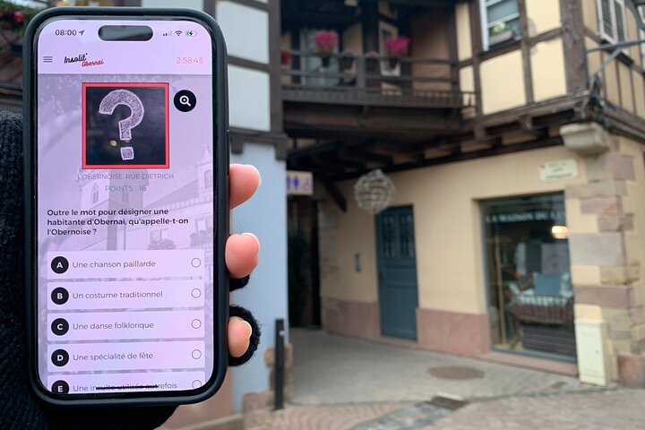 Discovery Track Game: The Mysteries of Obernai