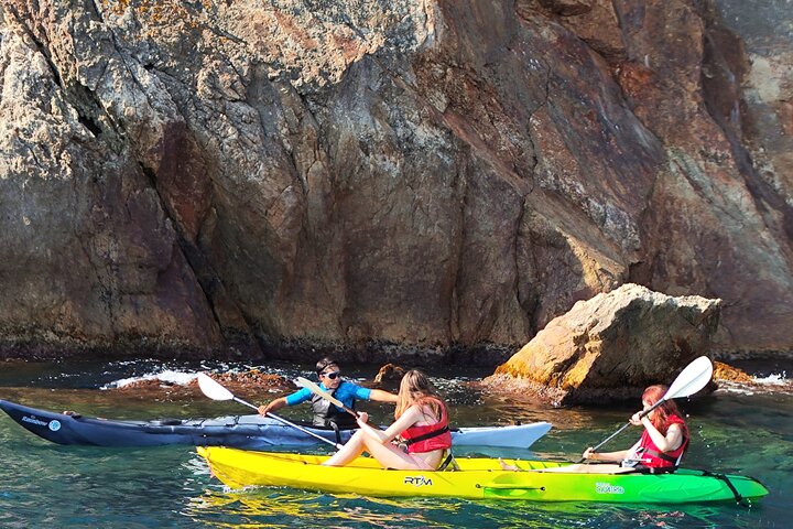 Kayak & Snorkel Tour, Costa Brava — Sant Feliu de Guíxols