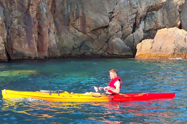 Kayak & Snorkel Tour, Costa Brava — Sant Feliu de Guíxols