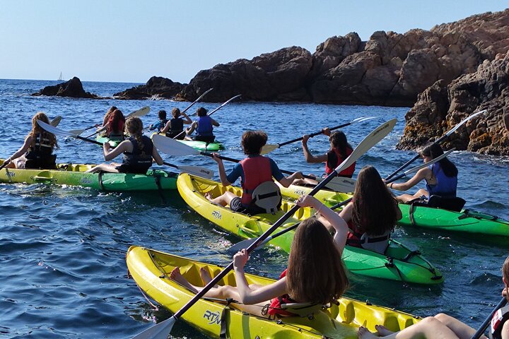 Kayak & Snorkel Tour, Costa Brava — Sant Feliu de Guíxols