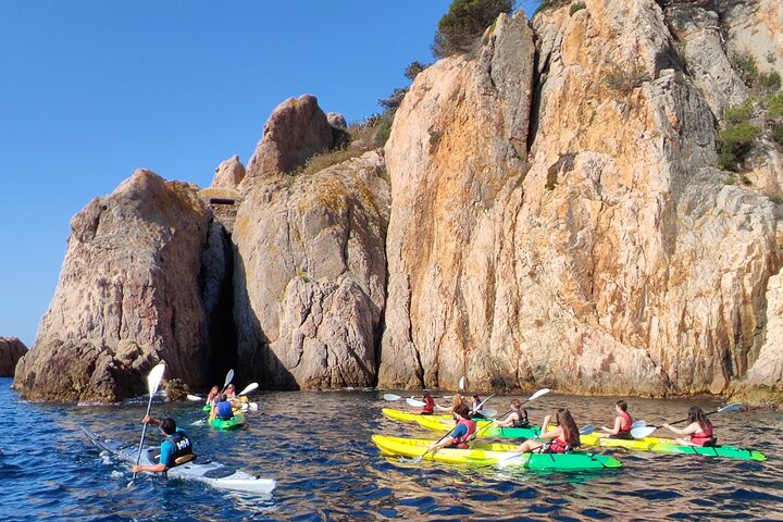 Kayak & Snorkel Tour, Costa Brava — Sant Feliu de Guíxols