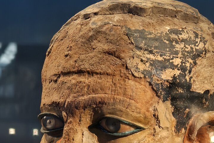 Giza Pyramids and Grand Egyptian Museum full day tour.