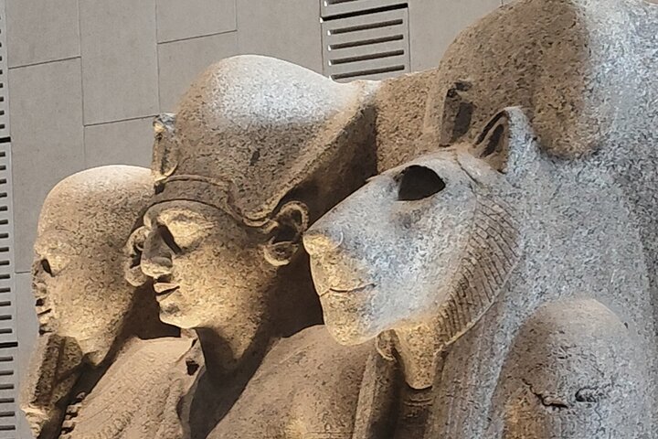 Giza Pyramids and Grand Egyptian Museum full day tour.