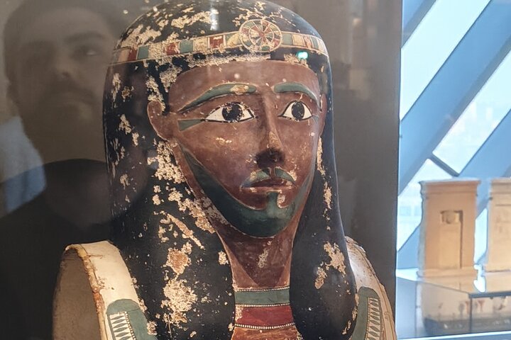 Giza Pyramids and Grand Egyptian Museum full day tour.