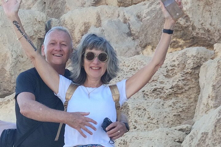 Giza Pyramids and Grand Egyptian Museum full day tour.