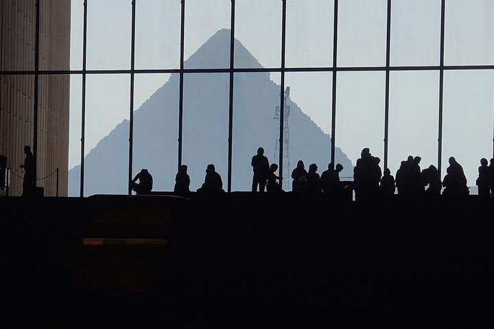Private Guided Tour Grand Egyptian Museum with an Egyptologist