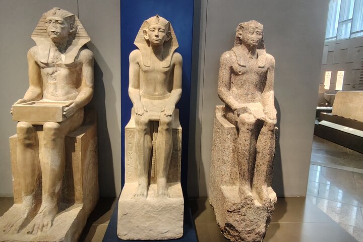 Private Guided Tour Grand Egyptian Museum with an Egyptologist