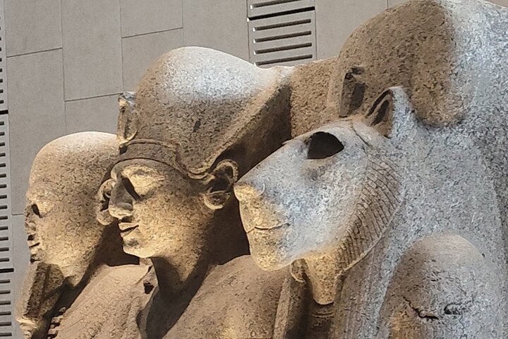Private Guided Tour Grand Egyptian Museum with an Egyptologist