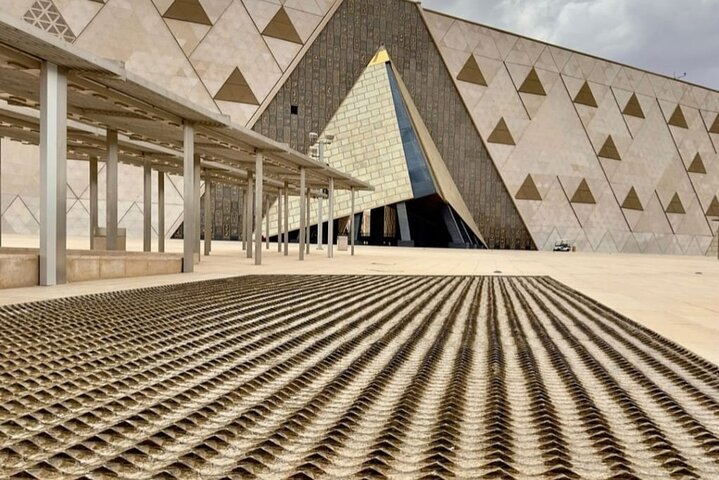 Private Guided Tour Grand Egyptian Museum with an Egyptologist