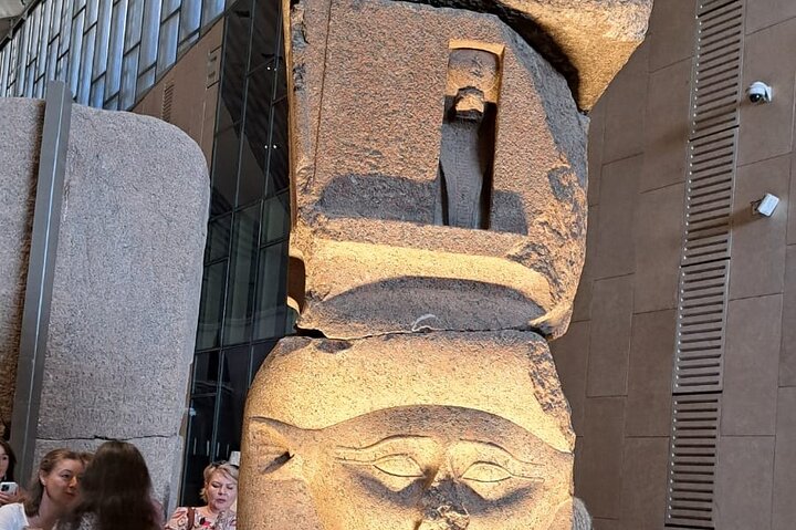 Private Guided Tour Grand Egyptian Museum with an Egyptologist