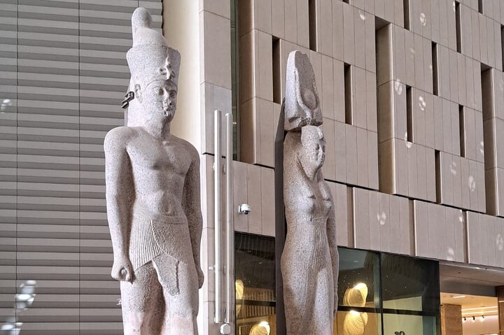 Private Guided Tour Grand Egyptian Museum with an Egyptologist