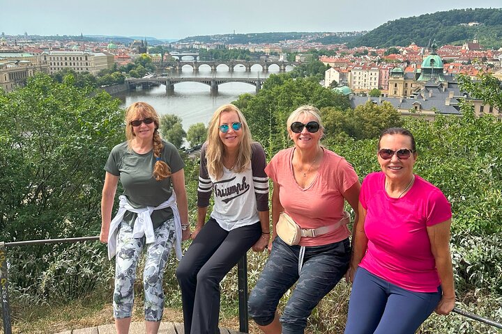 Amazing !!! Electric Trike Tour of Prague, live guide included
