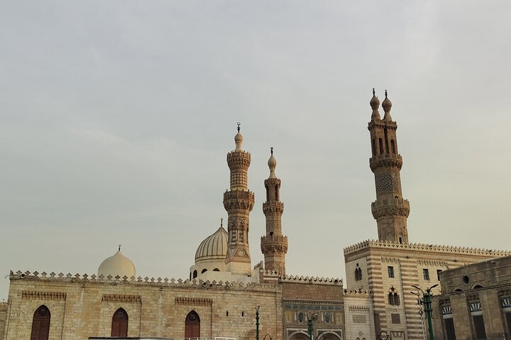 Emam ElShafei , Mosques of Ala-Elbayt and Khan Elkhalili Market