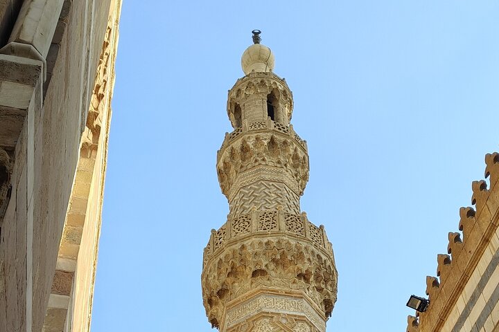 Emam ElShafei , Mosques of Ala-Elbayt and Khan Elkhalili Market
