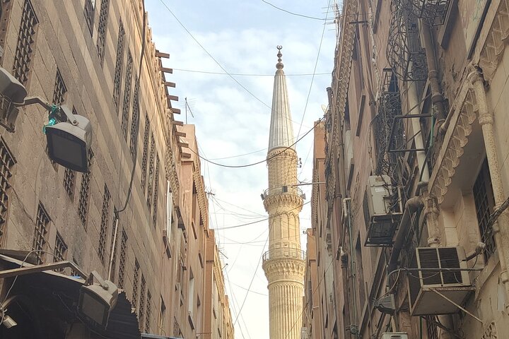 Emam ElShafei , Mosques of Ala-Elbayt and Khan Elkhalili Market