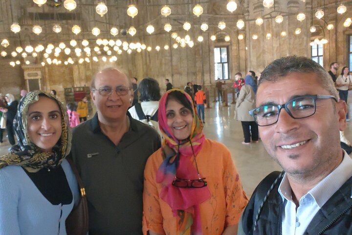 Emam ElShafei , Mosques of Ala-Elbayt and Khan Elkhalili Market