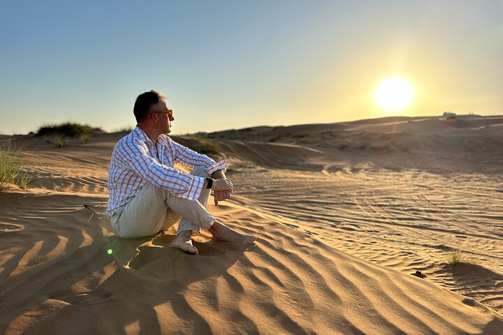 Full-Day Wahiba Desert and Wadi Bani Khalid Group Tour