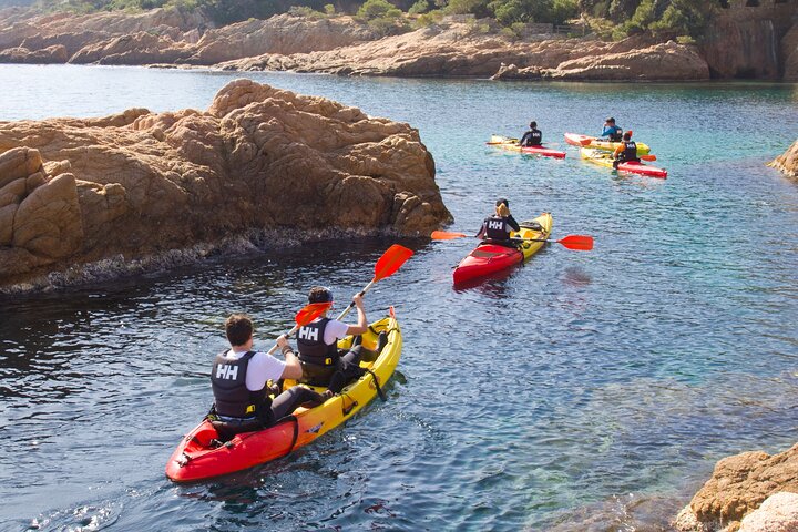 Costa Brava - Kayaking and Snorkeling "Sea Caves" Tour