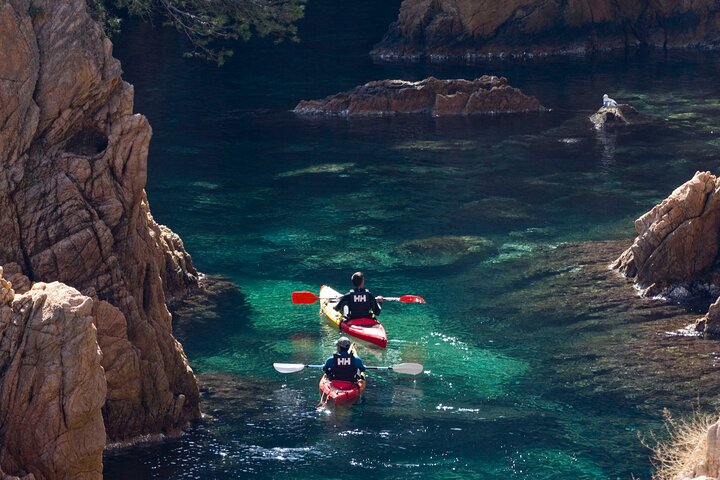 Costa Brava - Kayaking and Snorkeling "Sea Caves" Tour