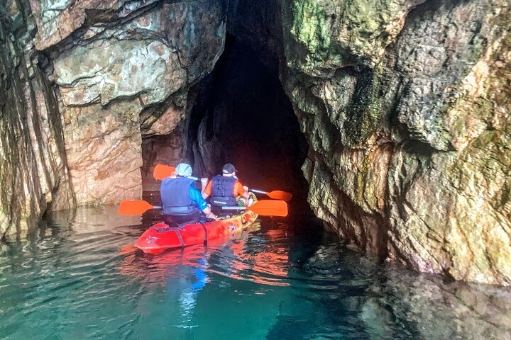 Costa Brava - Kayaking and Snorkeling "Sea Caves" Tour