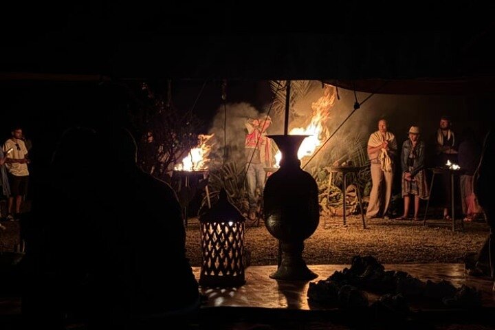 Marrakech Sunrise Hot Air Balloon & Berber Breakfast