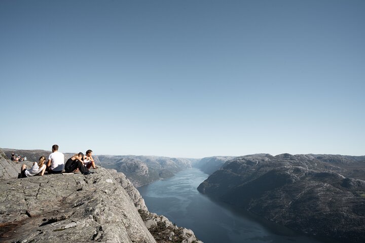 Preikestolen | Pulpit Rock - Hike with an expert guide