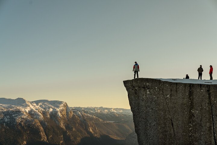 Preikestolen | Pulpit Rock - Hike with an expert guide