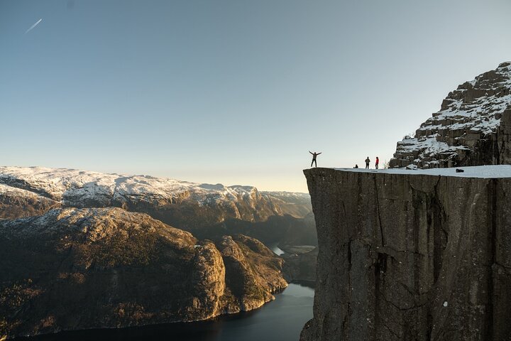 Preikestolen | Pulpit Rock - Hike with an expert guide