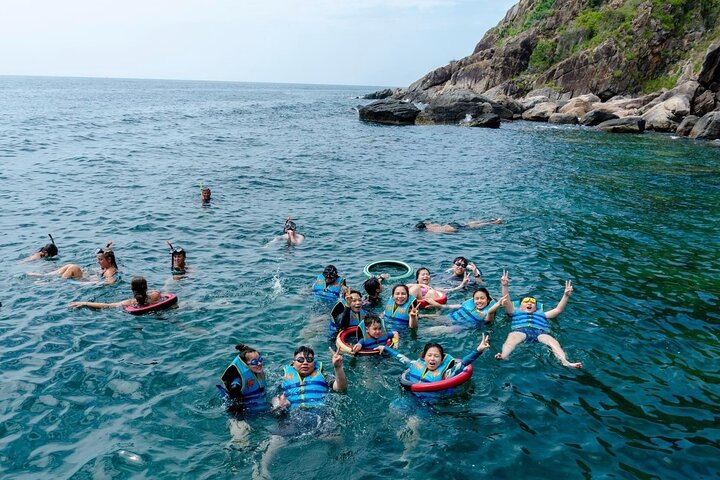 Nha Trang Half-Day Snorkeling Adventure at Marine Park with BBQ