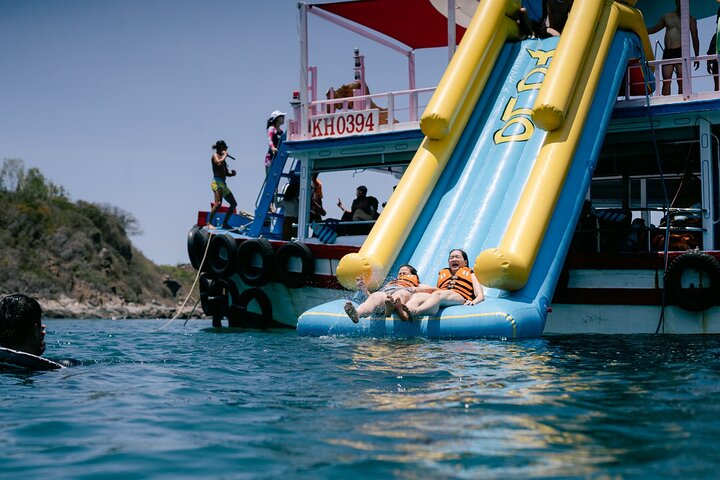 Coral Reef Snorkeling and Floating Bar Party from Nha Trang