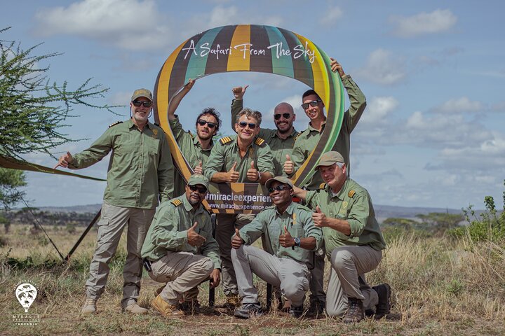 Balloon Safari & Bush Breakfast in Tarangire - Miracle Experience