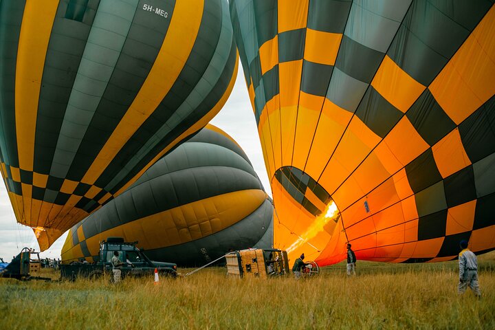 Balloon Safari & Bush Breakfast in Serengeti - Miracle Experience