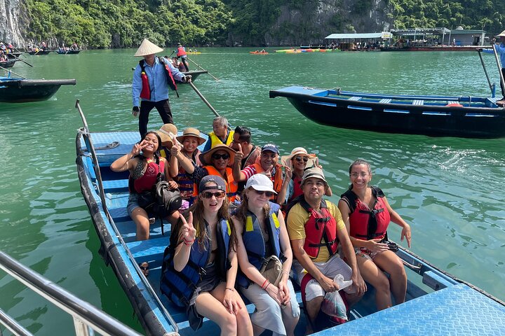 Ha Long Bay Day Cruise Kayaking, Cave, Island, Swimming, Lunch