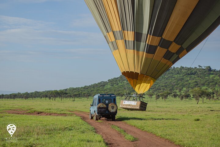 Balloon Safari & Bush Breakfast in Tarangire - Miracle Experience