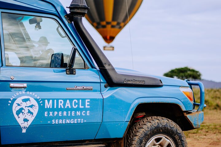 Balloon Safari & Bush Breakfast in Serengeti - Miracle Experience