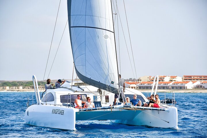 Catamaran Half Day - Beautiful day on the Atlantic Ocean