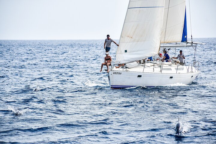 Sailing yacht half day- with Cape Verde Sailing