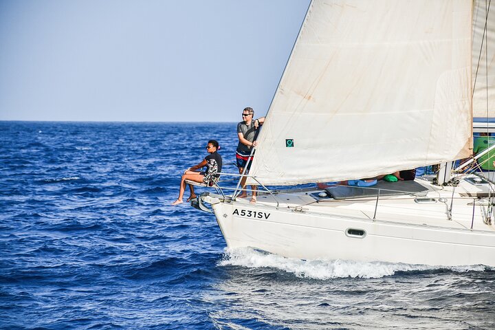 Sailing yacht half day- with Cape Verde Sailing