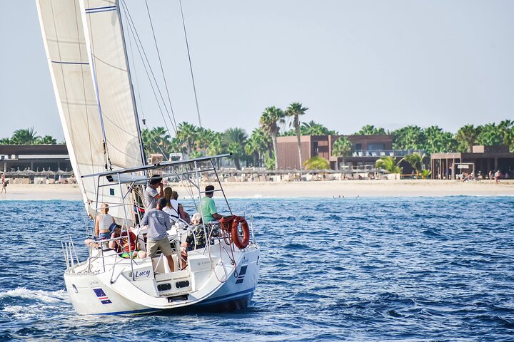 Sailing yacht half day- with Cape Verde Sailing