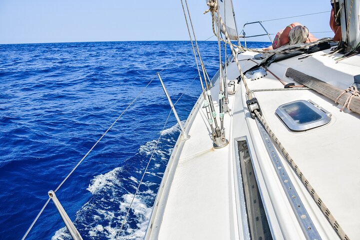 Sailing yacht half day- with Cape Verde Sailing