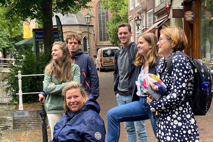 Leiden & Delft: Half-Day Private Tour including Transfer
