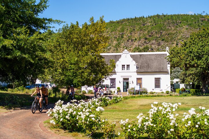 Franschhoek Luxury Winelands EBike Tour