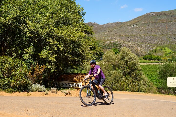 Franschhoek Luxury Winelands EBike Tour
