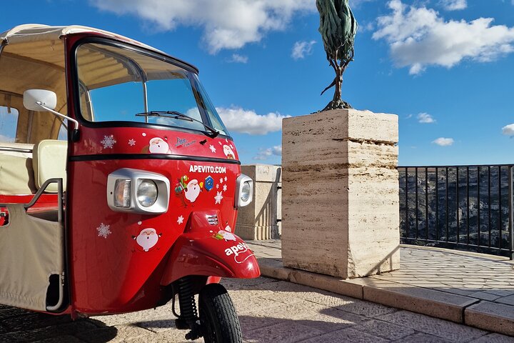 Tuk Tuk tour Matera - between History, legend and anecdotes
