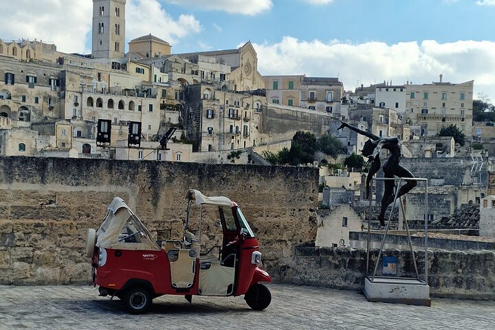 Tuk Tuk tour Matera - between History, legend and anecdotes