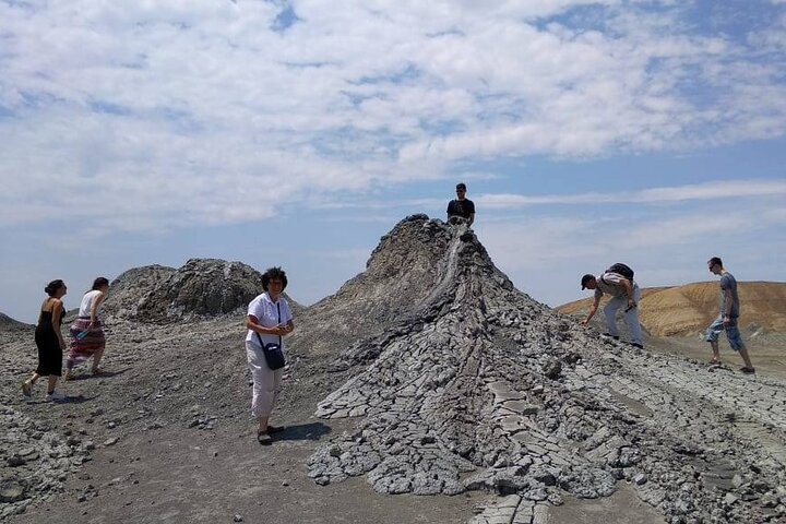 Gobustan & Mud, Fire Temple, Burning Mountain (Group & Private)