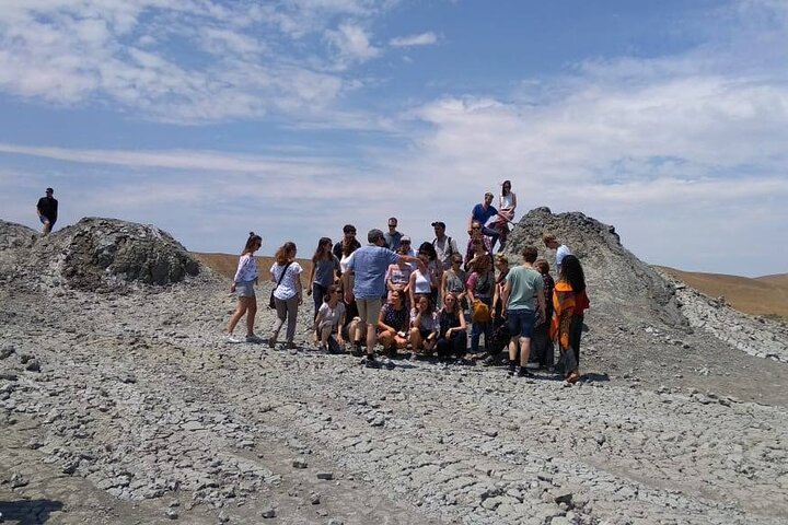 Gobustan & Mud, Fire Temple, Burning Mountain (Group & Private)