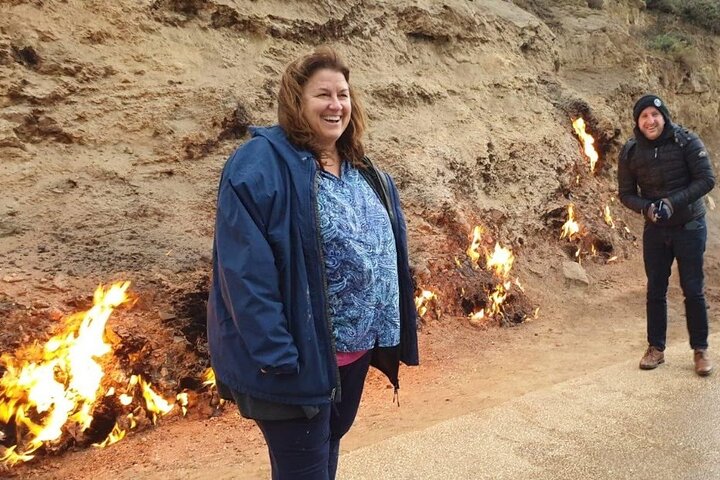 Gobustan & Mud, Fire Temple, Burning Mountain (Group & Private)
