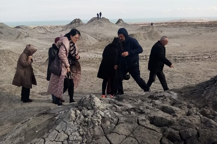 Gobustan & Mud, Fire Temple, Burning Mountain (Group & Private)